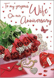 This anniversary card scene looks like a lovingly arranged still life on a polished sideboard in Chigwell, where romance and memory intertwine. A generous cluster of red roses, their petals velvety and luxuriously deep in colour, cascades gently across a shimmering surface. Each bloom catches the light with soft highlights, giving the impression of dew-kissed edges and freshly cut stems. Delicate strands of greenery weave between the blossoms, adding movement and a whisper of the outdoors, as if the bouquet has just been brought in from a local garden near Hainault Forest. Beneath the flowers rests a neatly folded envelope, slightly curved from the thickness of the card inside, suggesting heartfelt words penned with care. A heart-shaped locket and a string of tiny pearls are placed artfully beside it, their smooth, cool textures contrasting with the plush rose petals. Jewel-like accents and fine decorative hearts scatter across the background, gleaming subtly without overpowering the main arrangement. A single butterfly motif, poised as though mid-flutter, introduces a sense of gentle magic and transformation, mirroring how love evolves over the years. The palette is dominated by deep reds, warm blush tones, and soft golden reflections, all bathed in flattering, ambient light. As a whole, the composition feels like a quiet, intimate celebration-a moment of shared remembrance and renewed promises, the kind of anniversary sentiment that local couples might exchange with flowers and keepsakes delivered thoughtfully across Chigwell by their trusted neighbourhood florists.